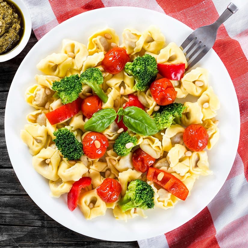 Tortellini au brocoli