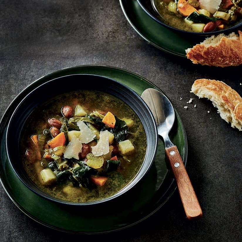 Minestrone verte
