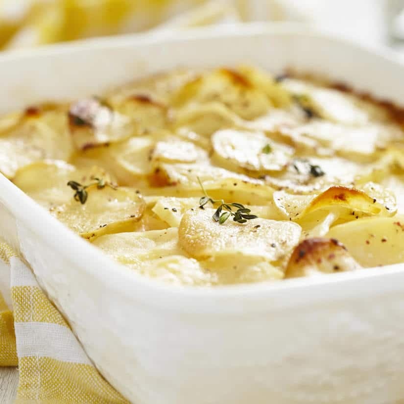 Gratin dauphinois facile