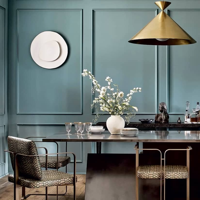 Le color drenching: qu'est-ce que c'est?