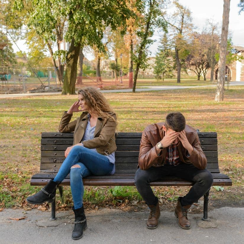 Dispute de couple : les mots à ne pas prononcer
