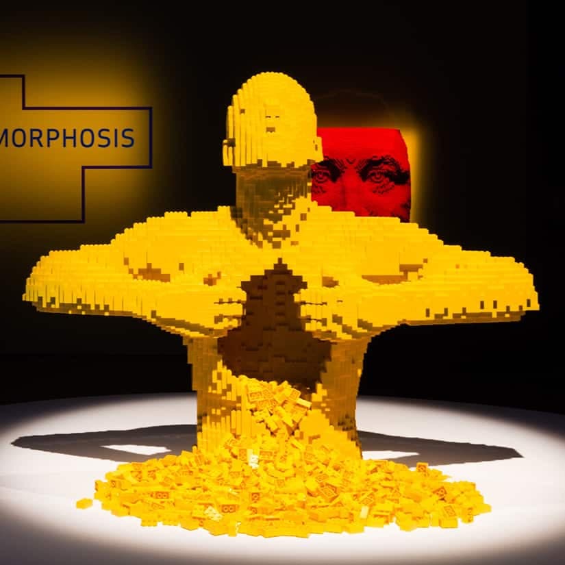 Art of the Brick: expo familiale à Montréal