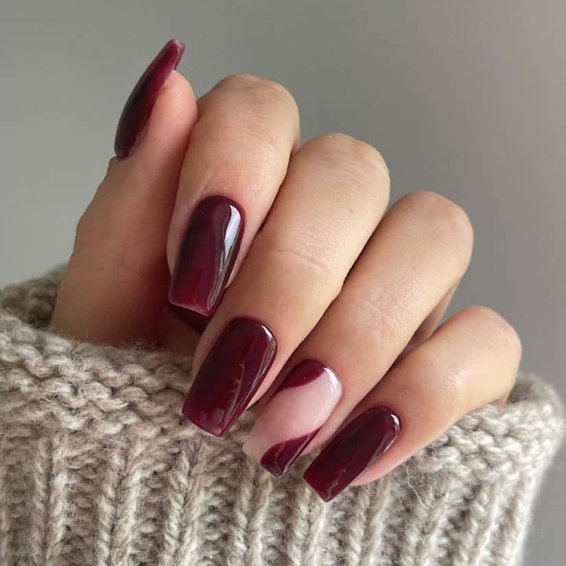 La couleur tendance pour les manucures d'automne