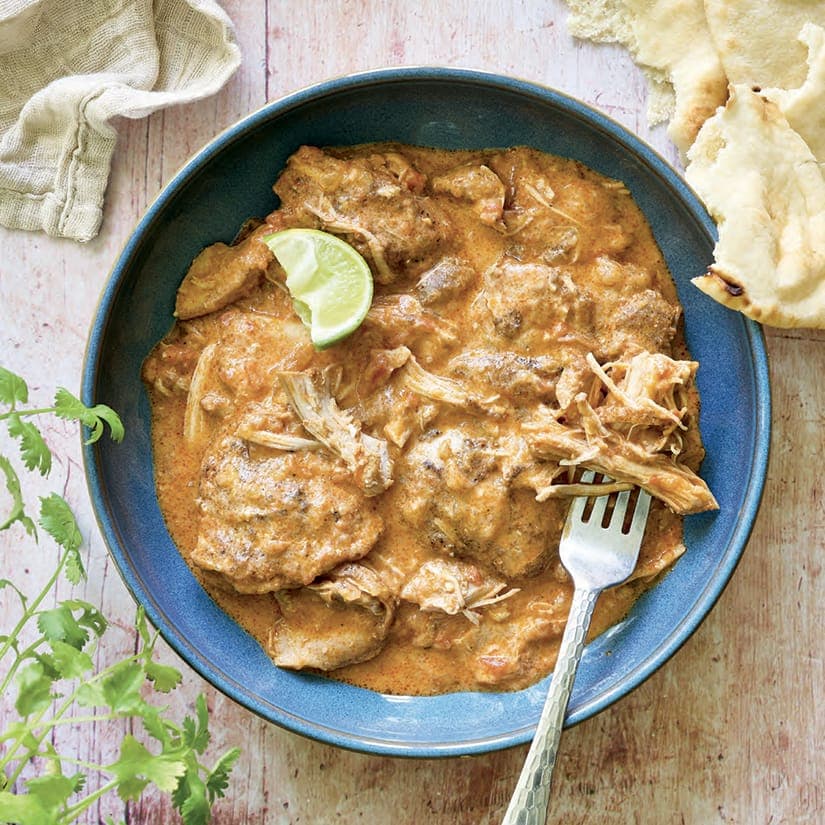 Poulet tikka masala