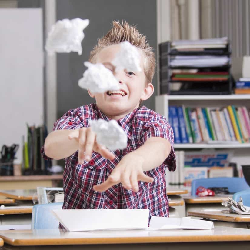 TDAH: Mon enfant est-il seulement plus immature?