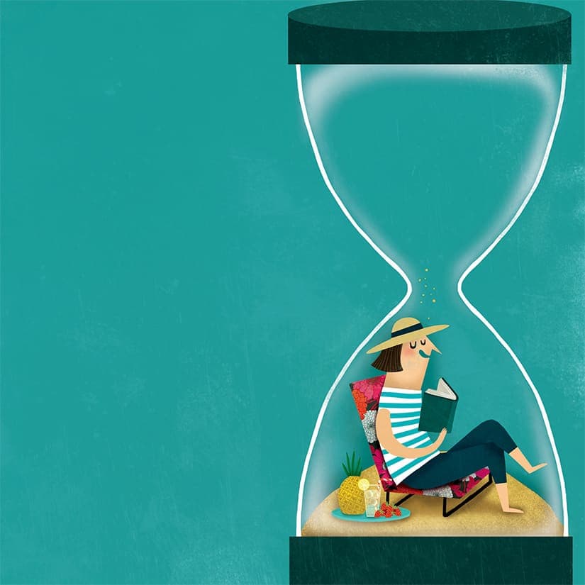 6 raisons de prendre du temps pour soi