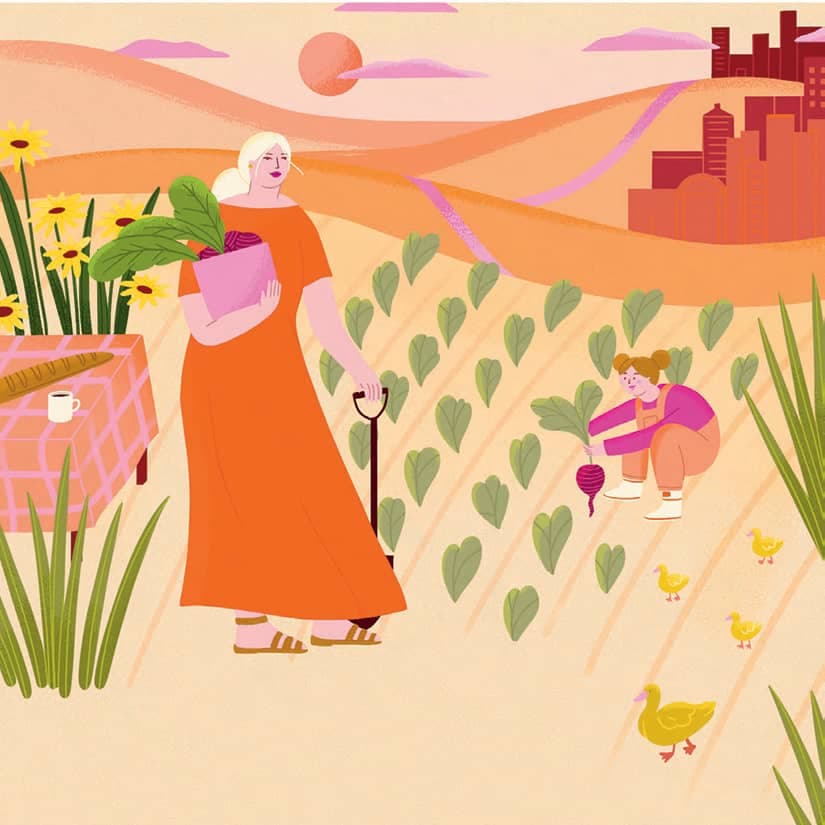 Témoignage: J'ai quitté la ville pour la campagne