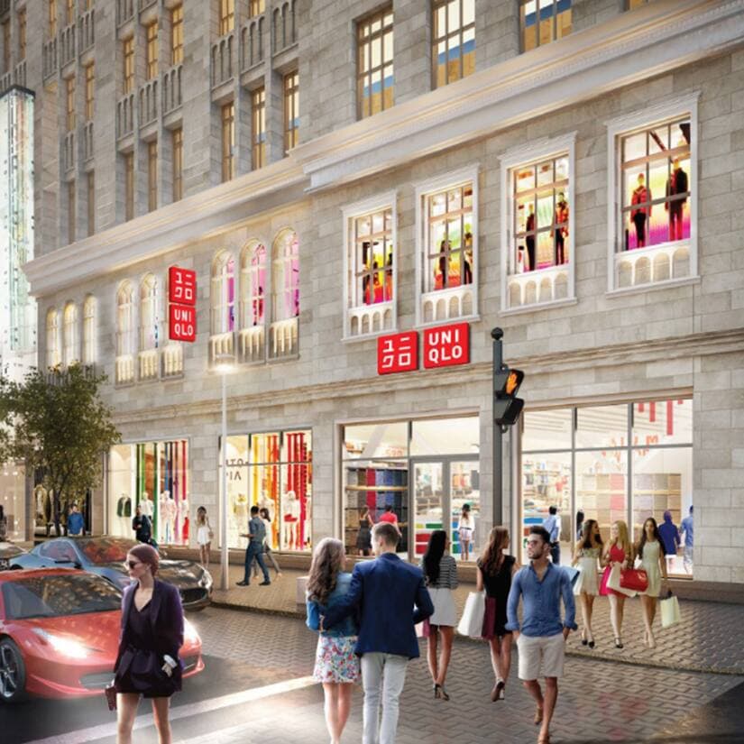Ouverture du 1er Uniqlo au Québec: date annoncée
