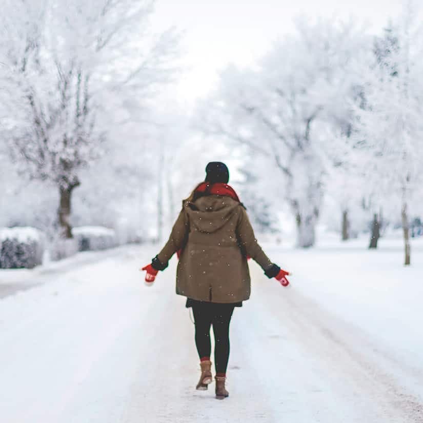 La neige, bonne pour la santé d'après la science