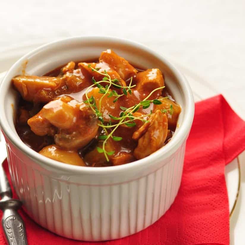 Ragoût de porc épicé