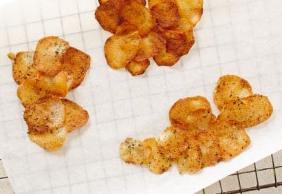 Chips assaisonnées maison