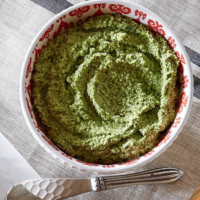 Trempette végé cajou & herbes
