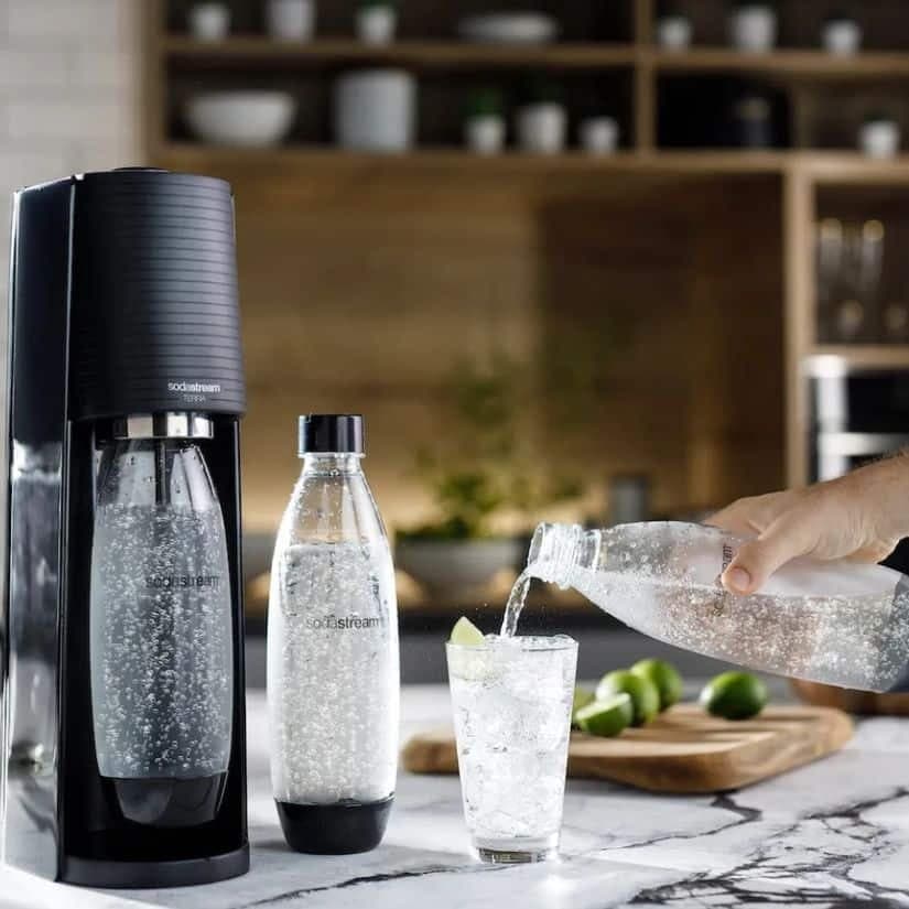 Pourquoi l'eau pétillante maison est meilleure