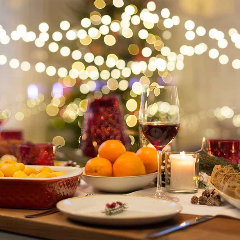 6 trucs pour faciliter le souper de Noël
