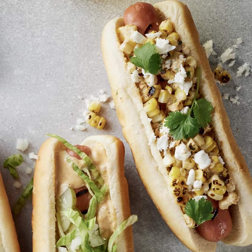 Salsa de maïs à la mexicaine