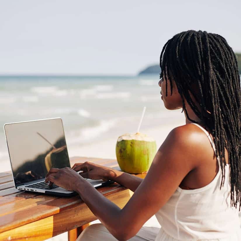 Télétravail au soleil : forfaits pour le Sud
