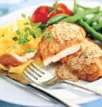 Escalopes de poulet à la dijonnaise