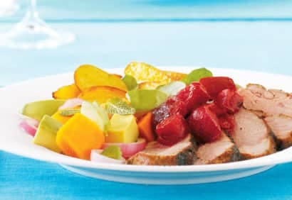 Gigot d'agneau à l’australienne