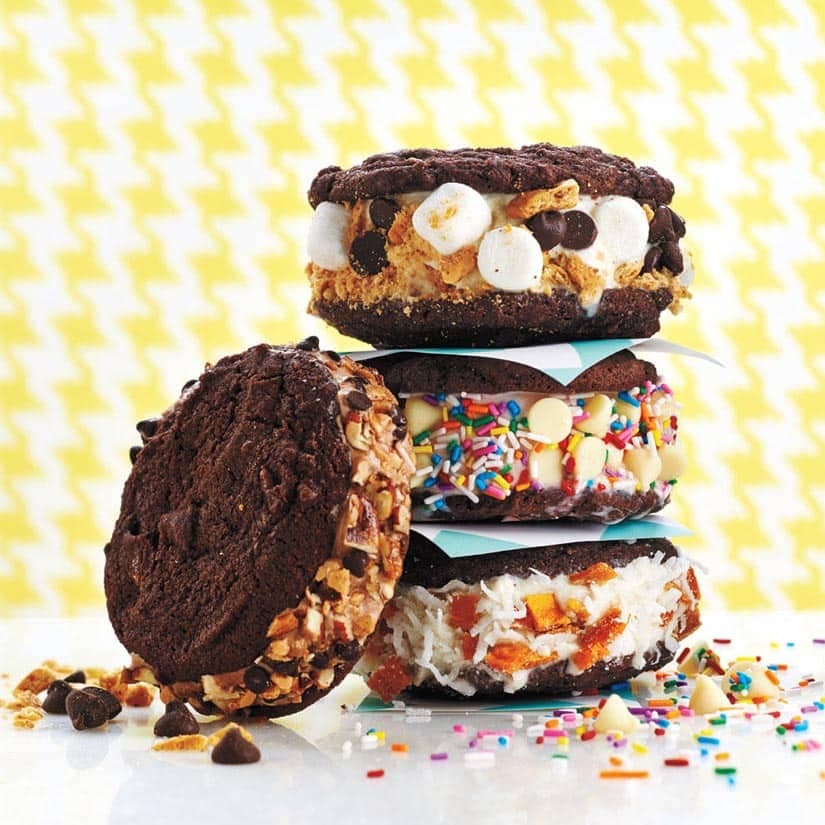 Biscuits pour sandwichs à la crème glacée