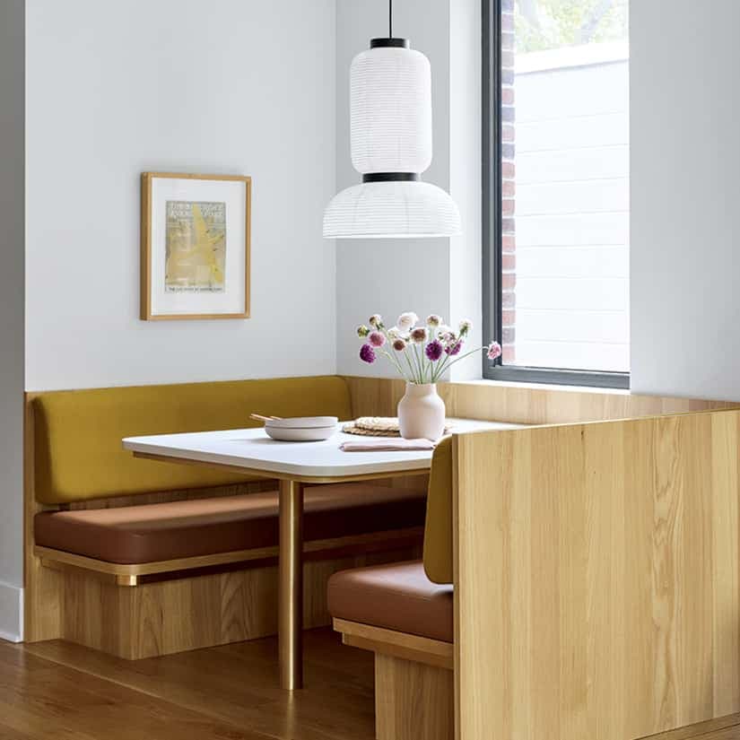 5 coins banquette pour un espace convivial