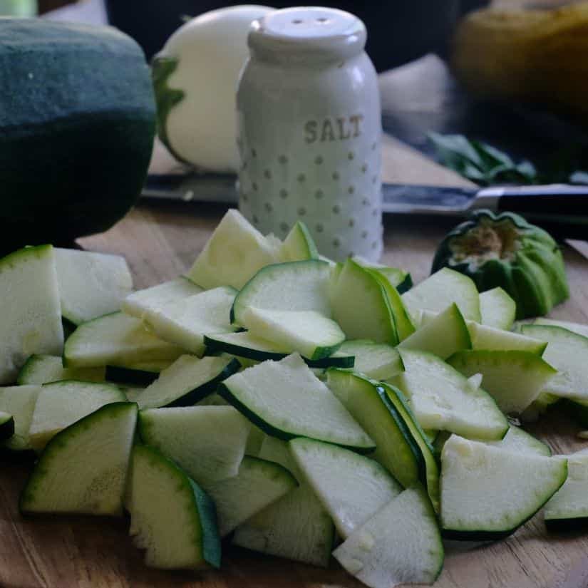 «Guacamole» de courgette, fraîcheur estivale