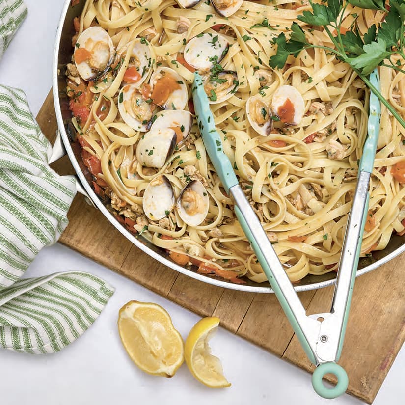 Linguine alle vongole