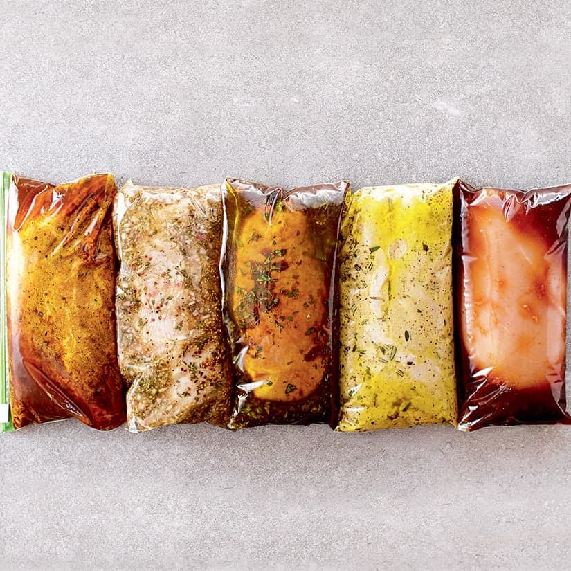 5 marinades pour nos grillades d'été