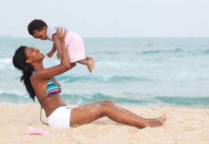 Vacances avec bébé: 15 accessoires pratiques