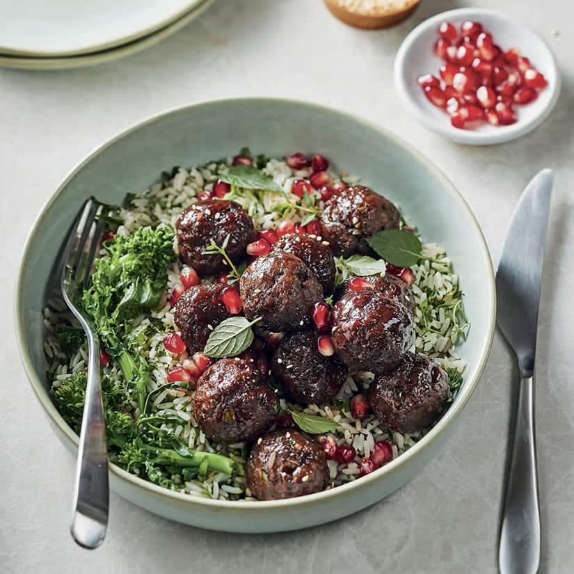 Boulettes de bœuf à la grenade