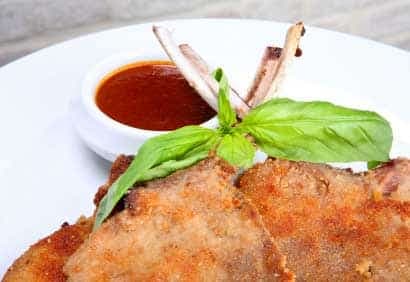 Côtelettes d'agneau tikka