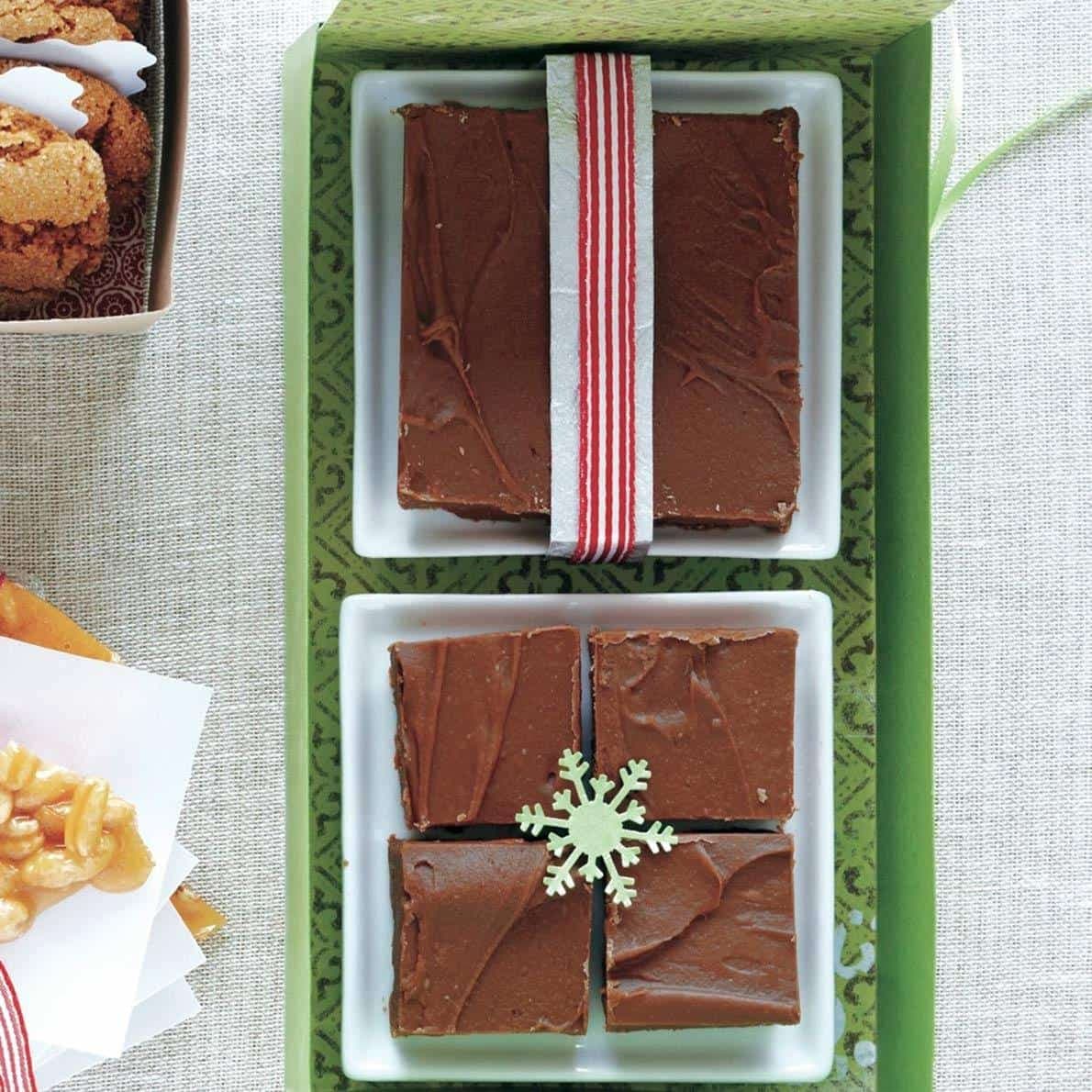 Fudge au lait de chèvre