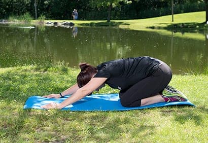 3 étirements antistress