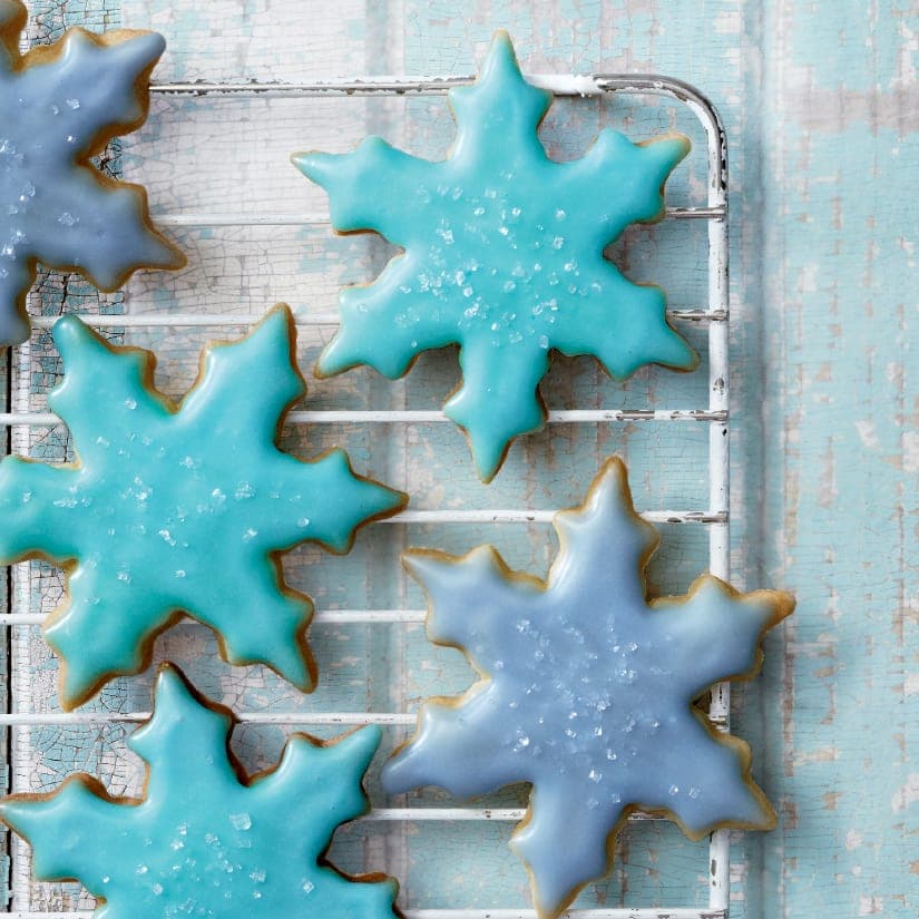 Sablés flocons de neige