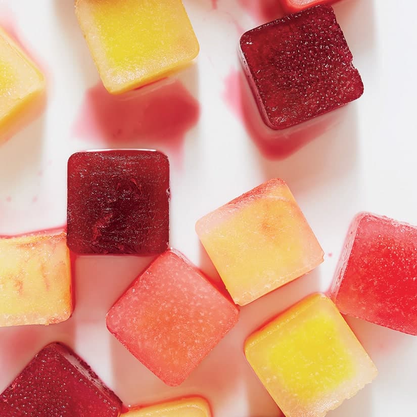 7 façons d'utiliser le bac à glaçons