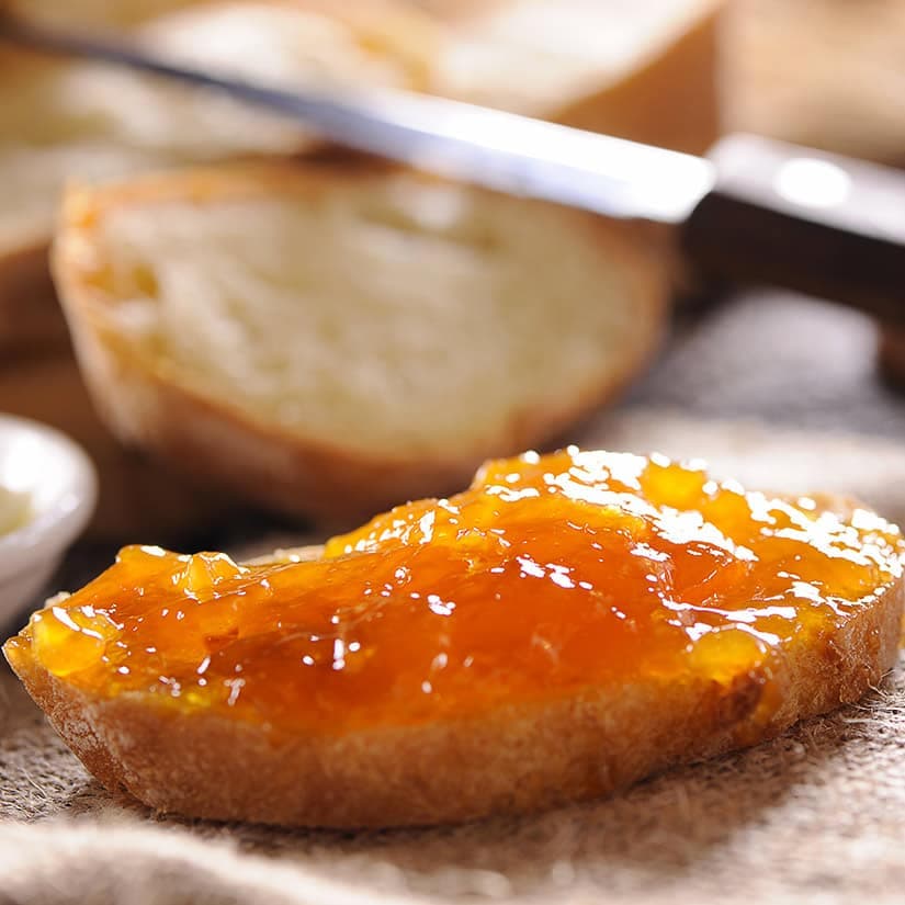 Marmelade d'agrumes aux carottes