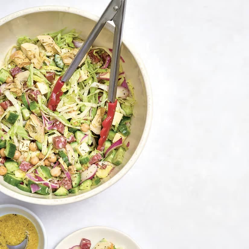 Salade à l’italienne