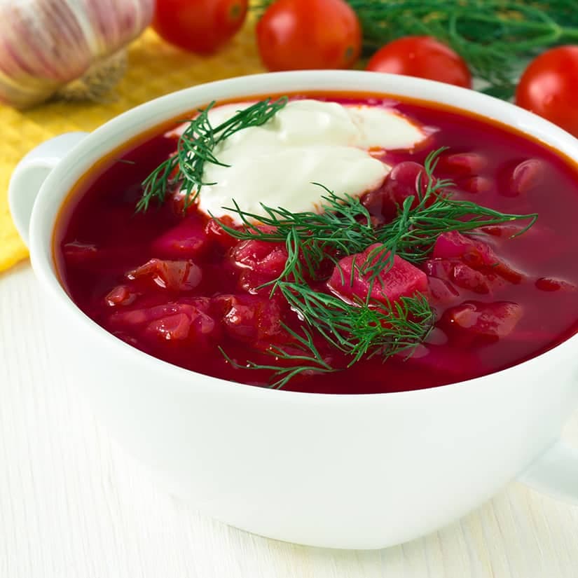 Bortsch classique