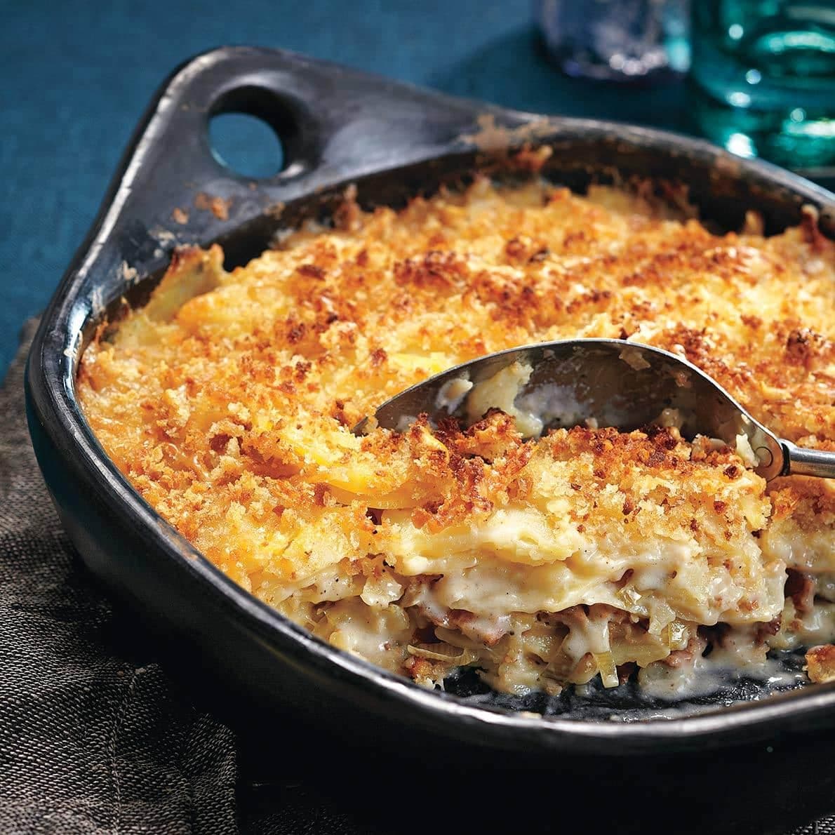 Le meilleur gratin de pommes de terre
