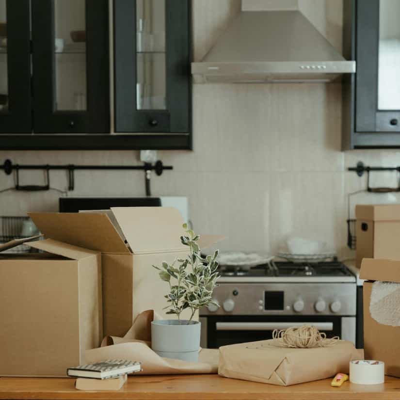 Recettes pratiques avant un déménagement