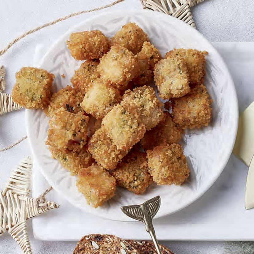 Bouchées fondantes au jambon