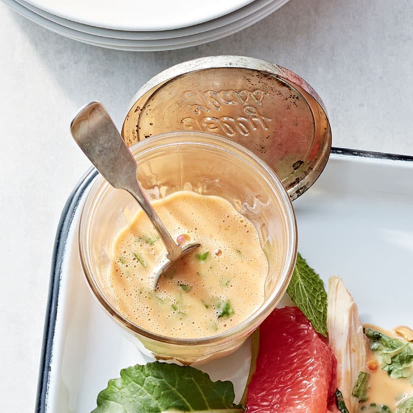 Vinaigrette à la thaïe