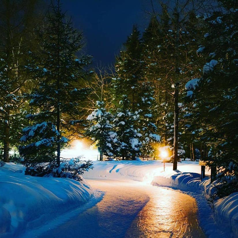 7 spots romantiques pour patiner sous les étoiles