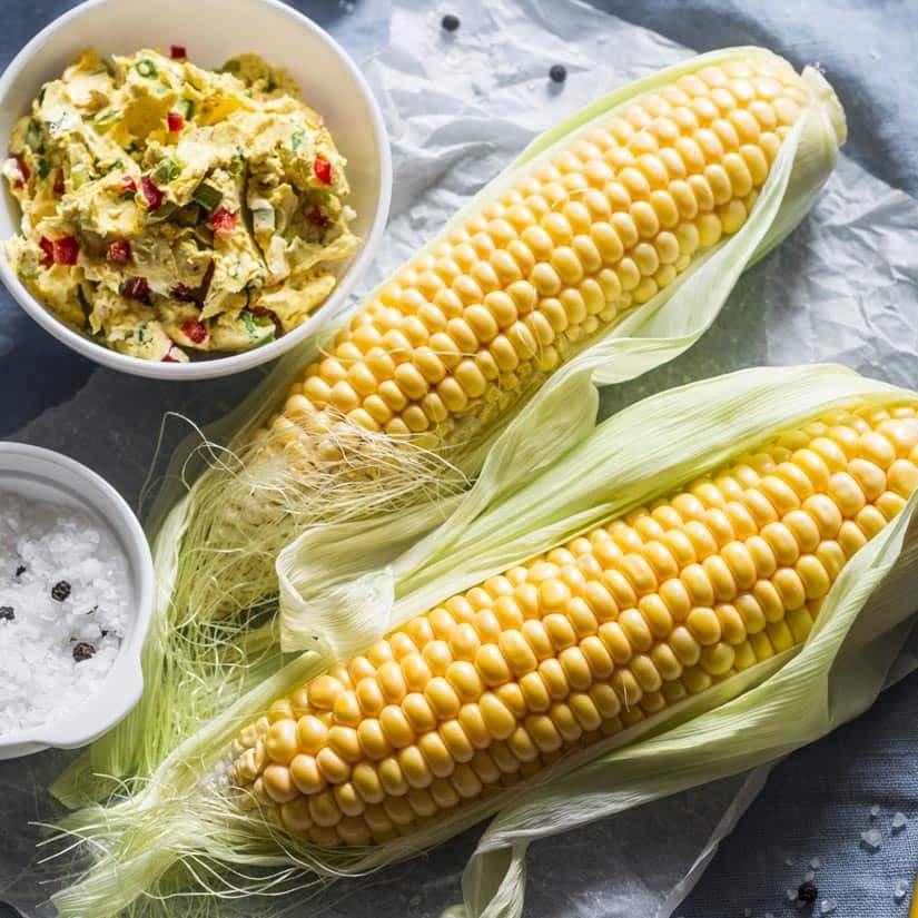 6 beurres aromatisés pour maïs