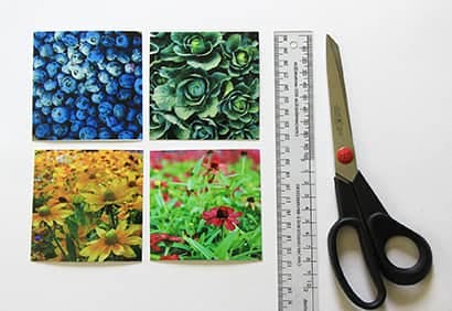 Sous-verres personnalisés en céramique