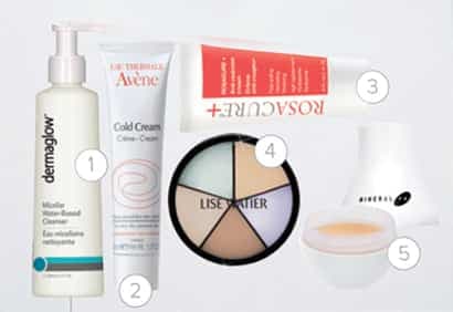 Prescriptions beauté pour peau sensible