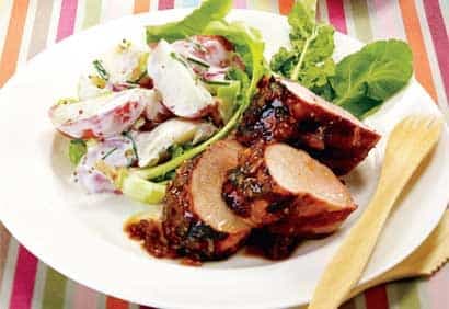 Comment faire des filets de porc grillés