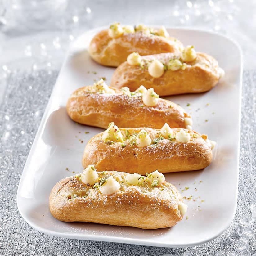 Bûchettes-éclairs aux agrumes