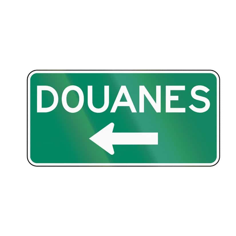 Vacances: déclarer ou ne pas déclarer aux douanes