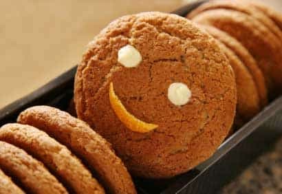 Biscuits moelleux à la mélasse et au gingembre