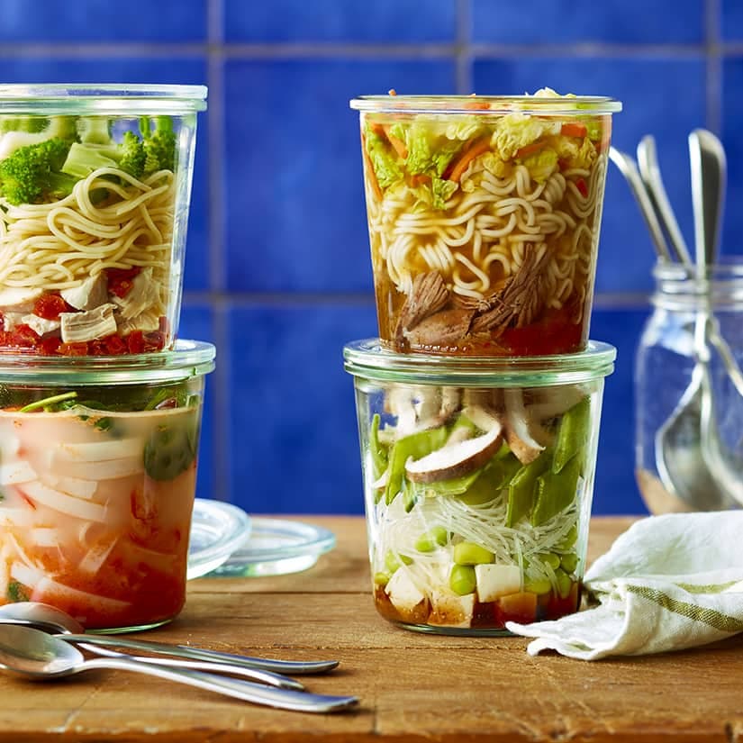 Faire des soupes instantanées maison